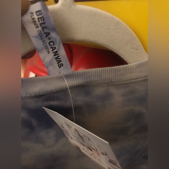 Bella+Canvas Tie Dye Sweatshirt Size S Brand New With Tag - Picture 10 of 10